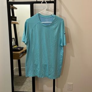 Teal Fabletics Athletic Shirt